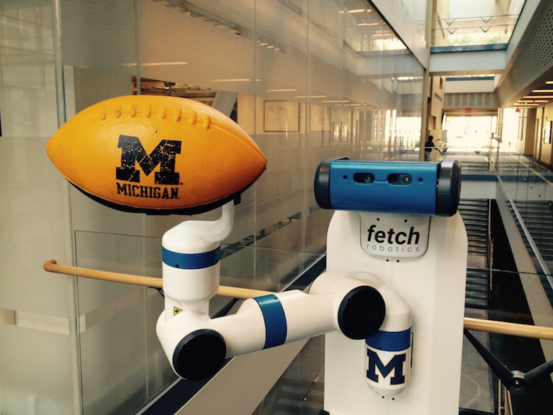 Fetch mobile manipulator